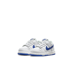 Детские кроссовки Nike Dunk Low 'Summit White Hyper Royal' DH9761-105