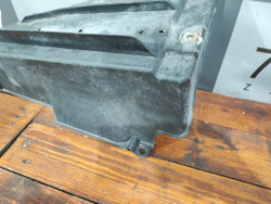 Пыльник заднего бампера Toyota Highlander 3 13-19 Б/У Оригинал 587230E050