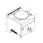 Котел пищеварочный INOKSAN INO-7SG050