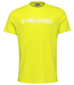 Теннисная футболка Head Club Ivan T-Shirt - yellow