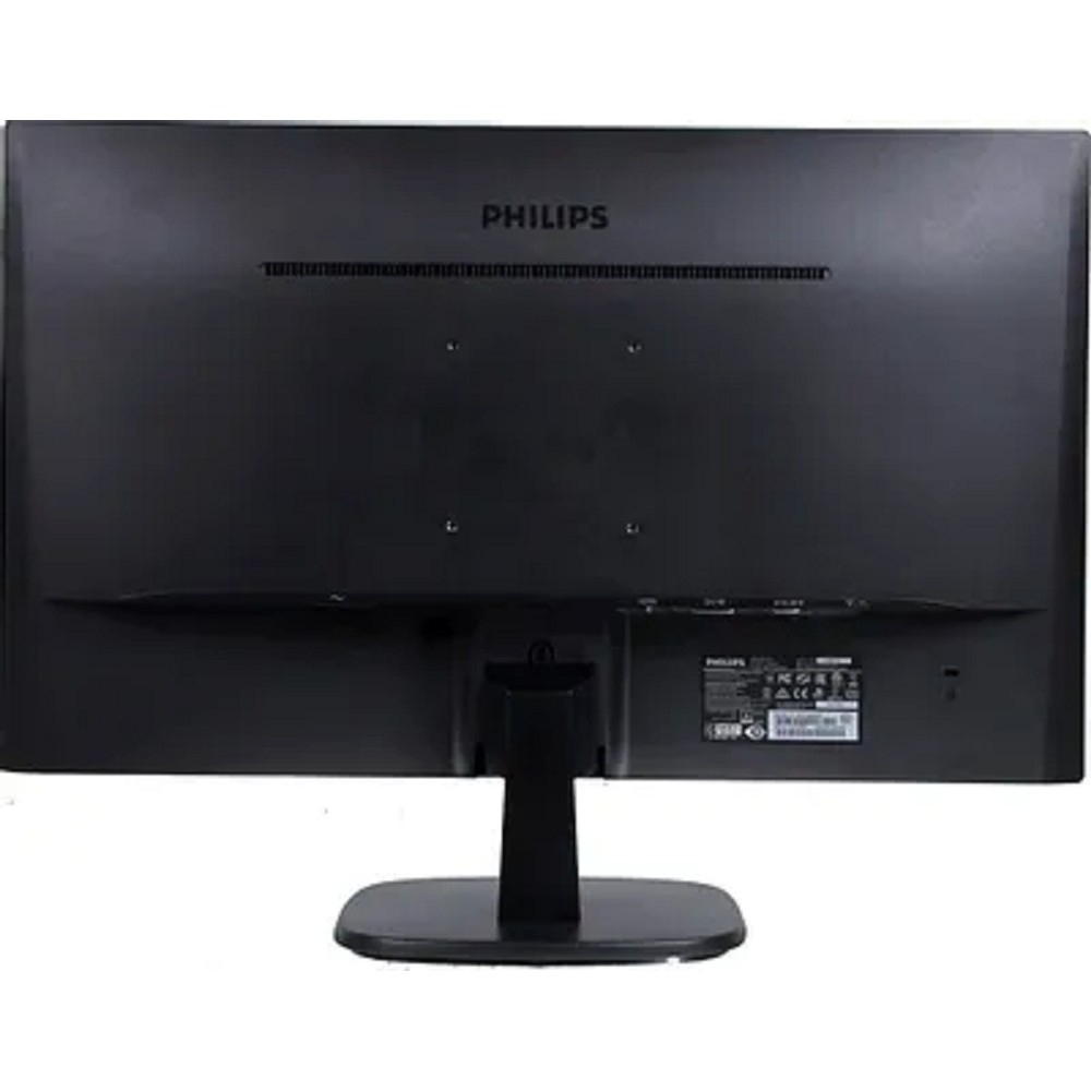 Монитор LCD PHILIPS 27" 273V7QDSB (00/01) черный (IPS 1920x1080 5мс 16:9 250cd 178/178 DVI HDMI D-Sub)