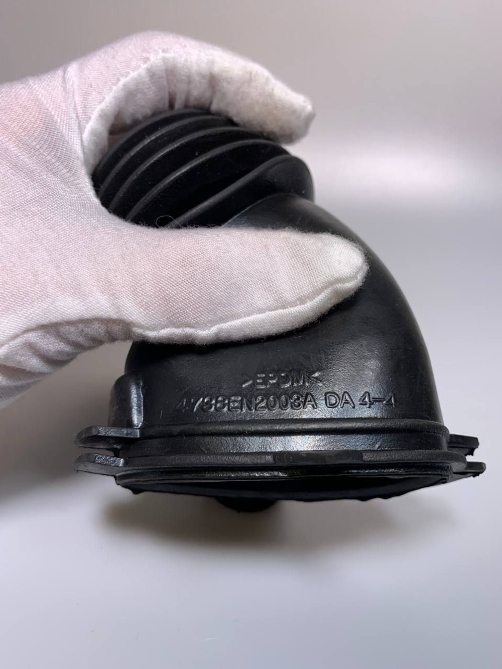 Патрубок для стиральной машины LG от бака к насосу 4738EN2003A