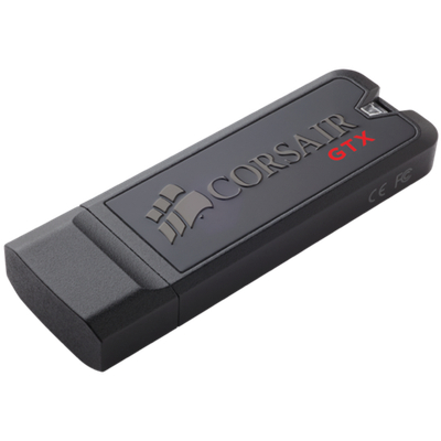 CORSAIR Flash Voyager GTX USB 3.1 512GB, Zinc Alloy Casing