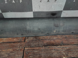 Накладка порога левого Kia Soul 2 (PS) 13-19 Б/У Оригинал 87753B2000