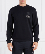 Худи EA7 - черный(6RPM26 PJGEZ)