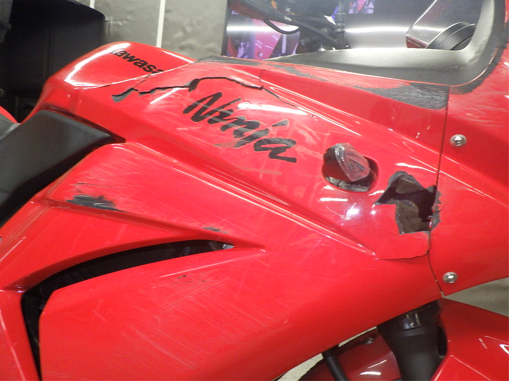 Kawasaki Ninja 250R , 2009