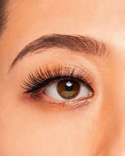 Объемные накладные ресницы, 1,4 см