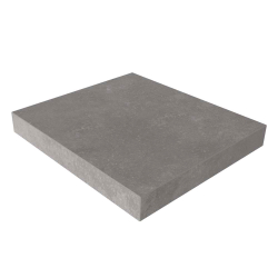 Cтупень угловая loft LIFEBRICK OUTDOOR LIMESTONE SILVER