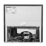 Холодильник Centek CT-1701 Черный