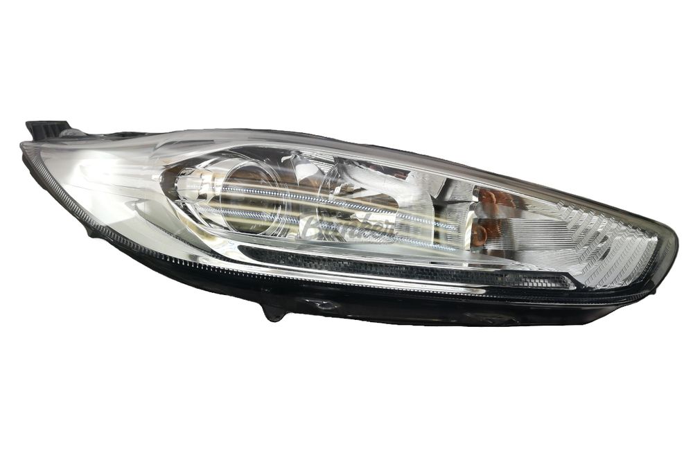 Стекло фары ПРАВОЕ для Ford Fiesta 6 2012-2018 рестайлинг