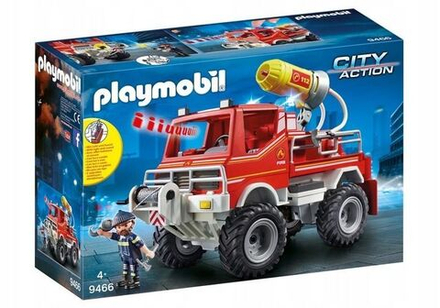 Конструктор Playmobil City Action - Пожарная машина-внедорожник - Плеймобиль 9466