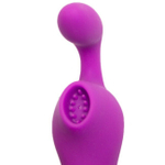 Вакуумный бесконтактный вибратор Venera (12 режимов) (Цвет: фиолетовый)