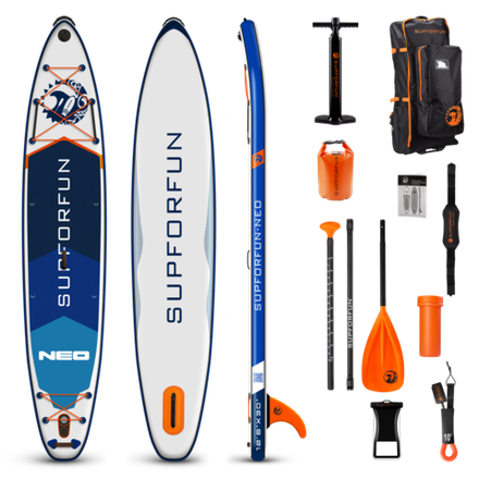 SUPFORFUN NEO 12'6 White