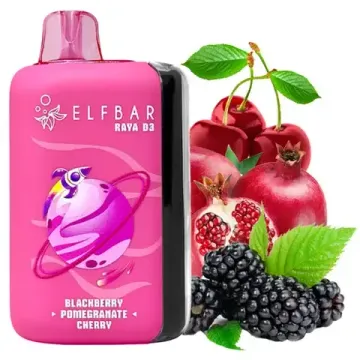 ELF BAR RAYA D3 - Blackberry Pomegranate Cherry (5% nic)