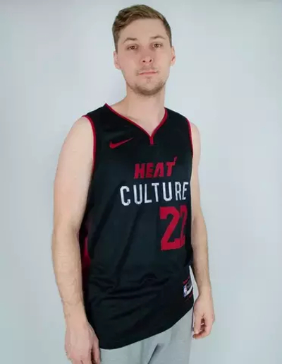Баскетбольная джерси Джимми Батлера «Майами Хит»