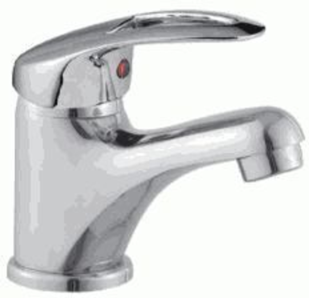 смеситель умывальник LEDEME картридж д.35мм L1039-B