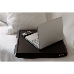 Подставка с пластиковым подносом laptray черная