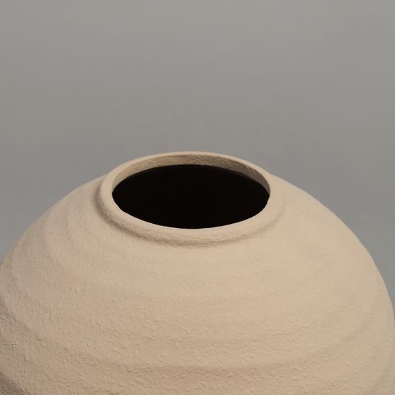 Султан (беж) Ваза Керамическая 29.5х29.5х28см