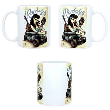 Кружка Rockabilly Speed & Mayhem (477)