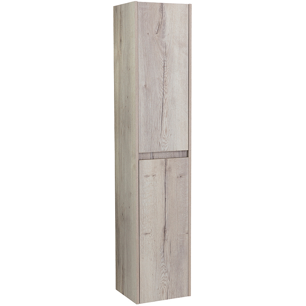 Шкаф пенал BelBagno Kraft 33 R KRAFT-1600-2A-SC-RGB-R подвесной Rovere Galifax Bianco