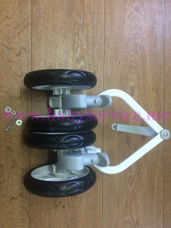 Колесный блок Inglesina Trip задний белый