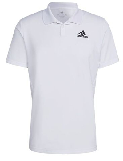 Теннисное поло Adidas Club Pique Polo - White