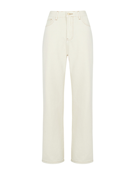 Джинсы прямые