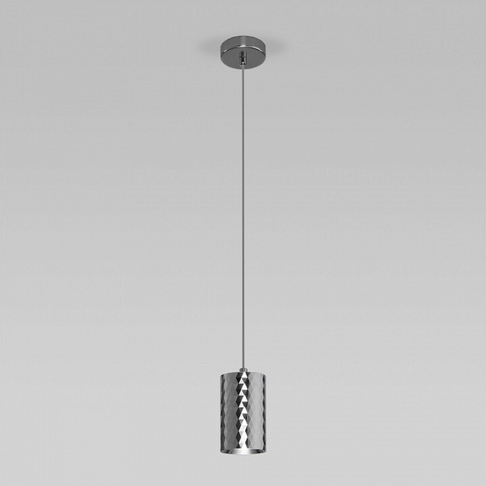 Подвесной светильник Eurosvet Bonaldo 50247/1 LED хром