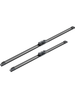 Щетки стеклоочистителя BOSCH для AUDI A8, Q8, e-tron / JAGUAR I-Pace / PORSCHE Taycan / SSANGYONG Rexton / VW T-Roc