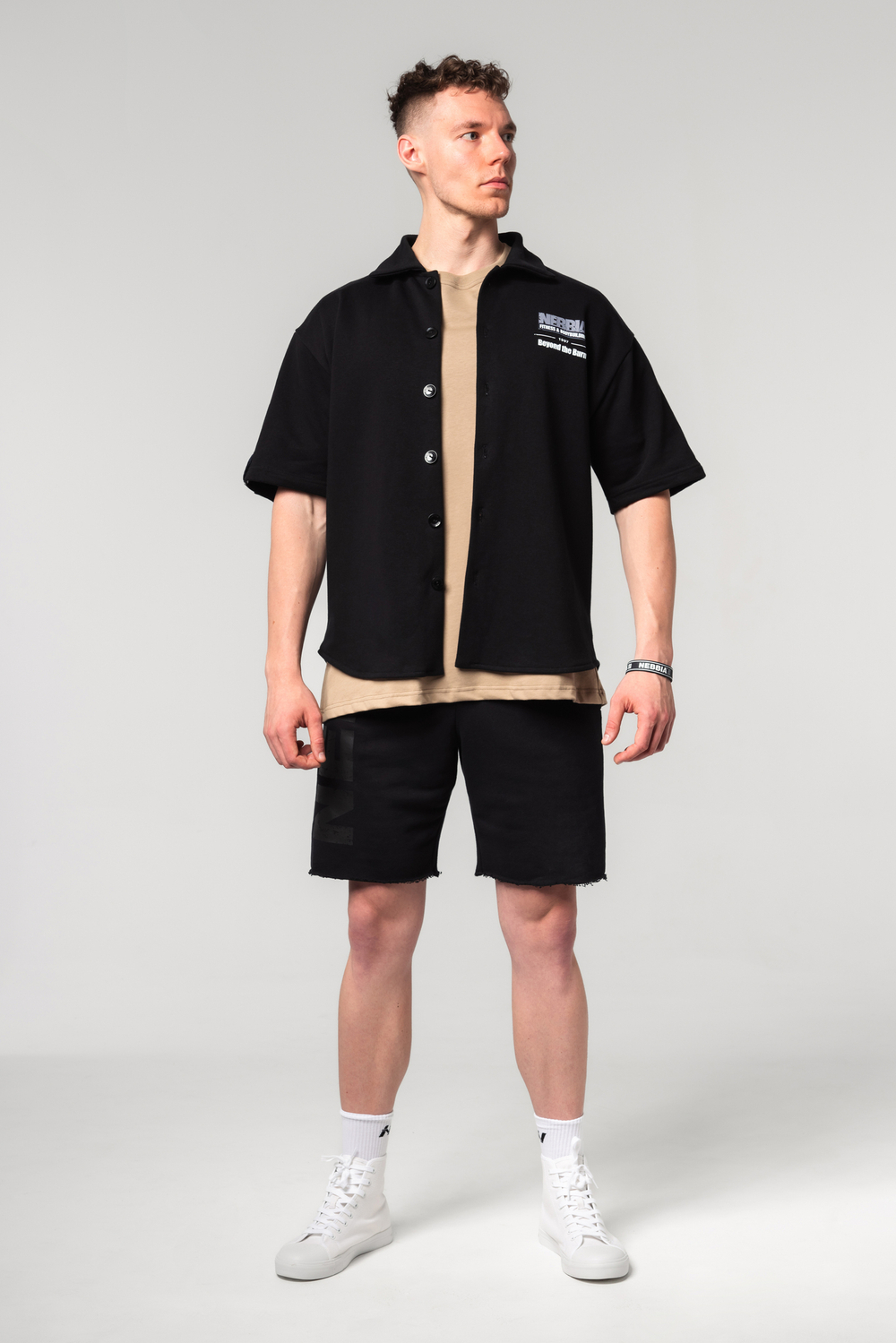 Рубашка OVERSIZED SHIRT 90S THROWBACK 350
