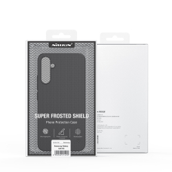 Тонкий жесткий чехол от Nillkin для смартфон Samsung Galaxy A34 5G, серия Super Frosted Shield