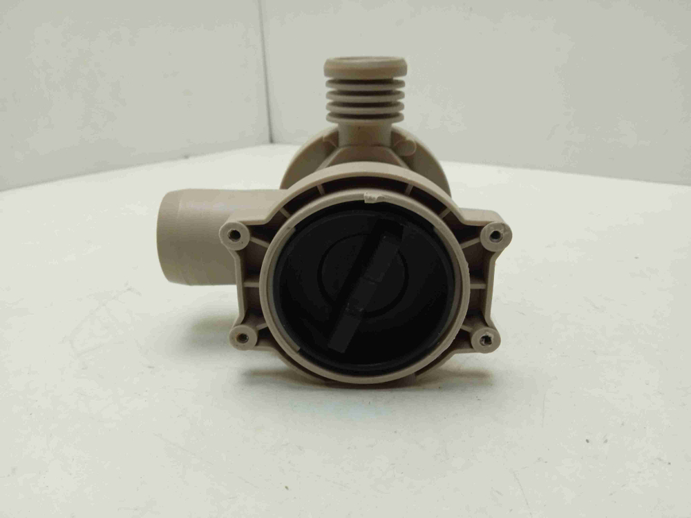 HW50-12866ME кт191 Улитка сливного насоса для стиральной машины Haier HW50-12866ME б/у