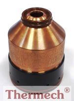 220756 Защитная насадка (колпак) / Экран / Nozzle Retaining Cap, 80A-130A / 130A (N2) для механизированной плазменной резки гипертерм Hypertherm