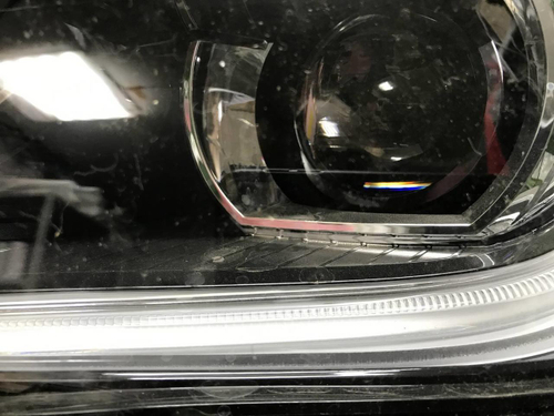 Битая Фара левая Infiniti QX80 (2017-2024) LED