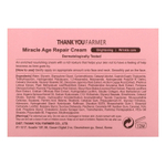 Thank You Farmer, Miracle Age, восстанавливающий крем, 50 мл (1,75 жидк. унции)