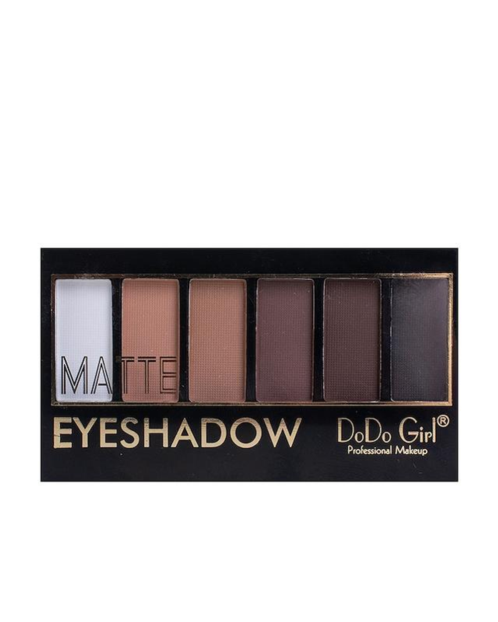 Тени для век DoDo Girl Matte Eyeshadow тон 01