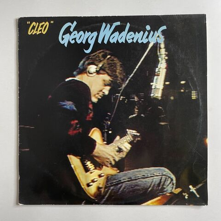 Винтажная виниловая пластинка LP Georg Wadenius Cleo (Польша 1990)