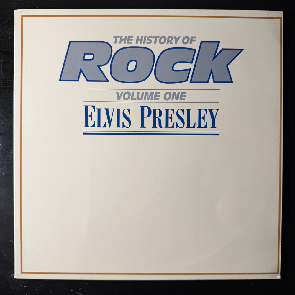 The History Of Rock 1 (Англия 1981г.)