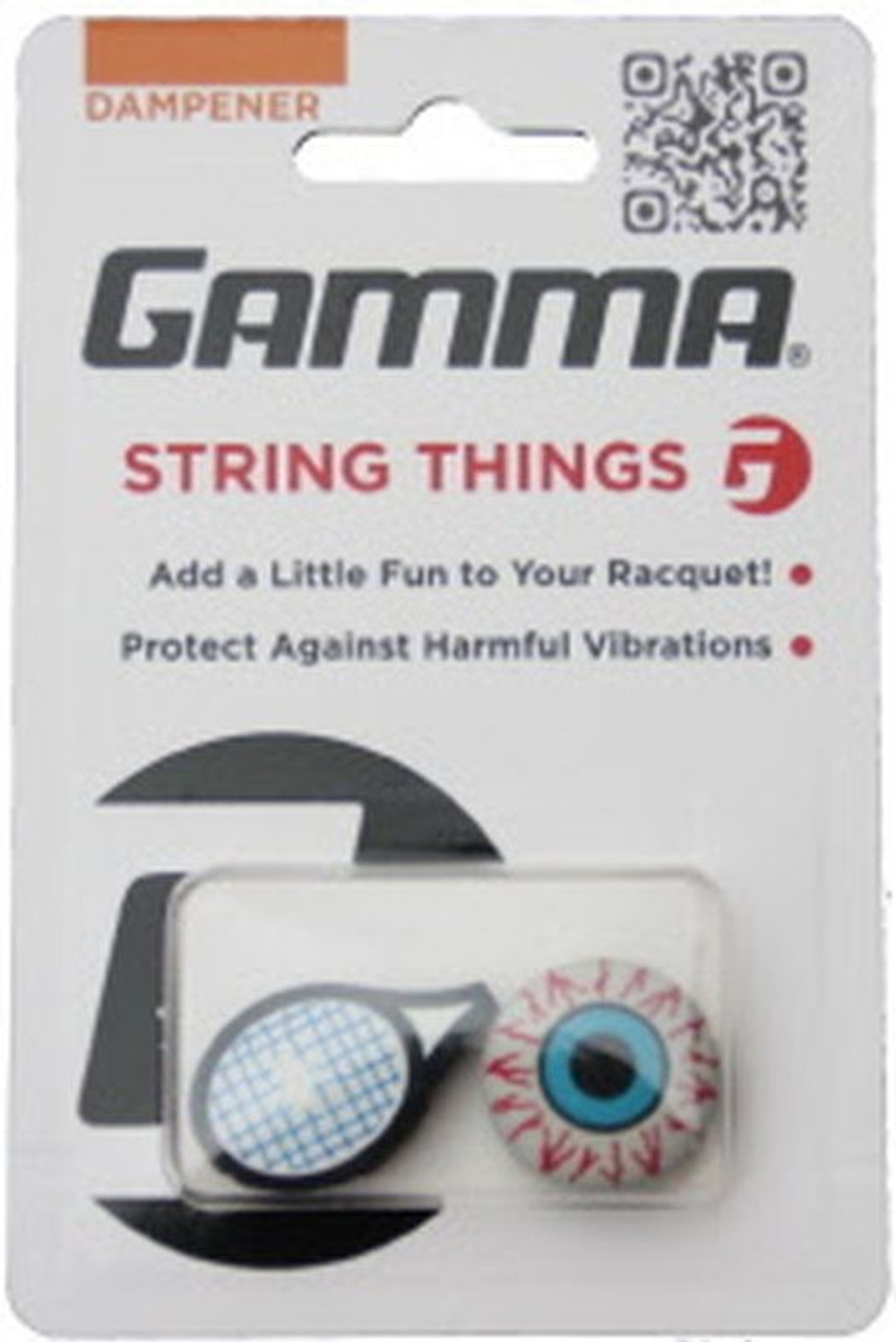 Виброгаситель теннисный Gamma String Things 2P - raquet/eye