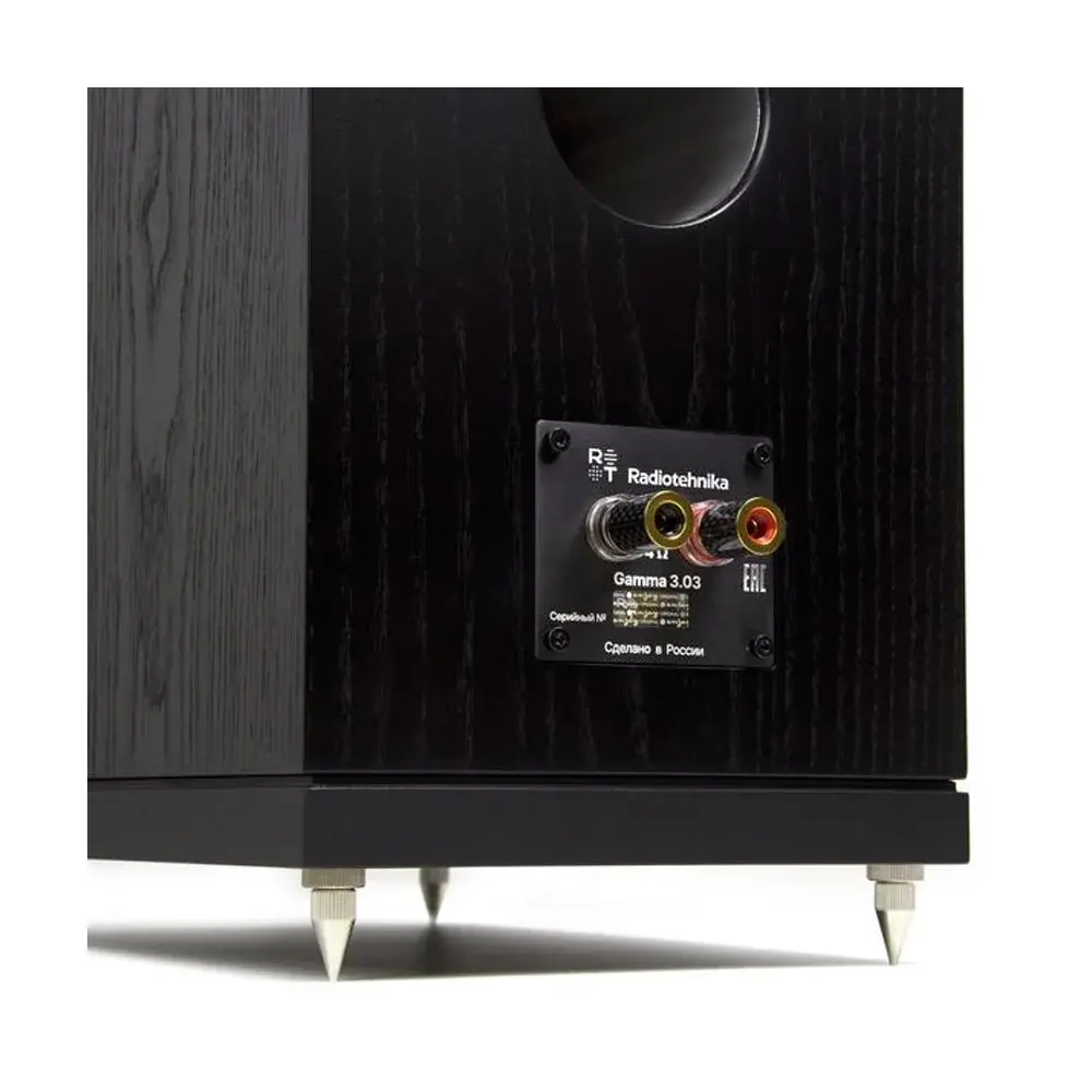 Radiotehnika Gamma 3.03 Black Ash напольная профессиональная акустическая система (пара)
