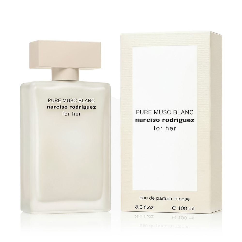 Narciso Rodriguez Pure Musc Blanc For Her Eau De Parfum Intense 100 ml (woman)