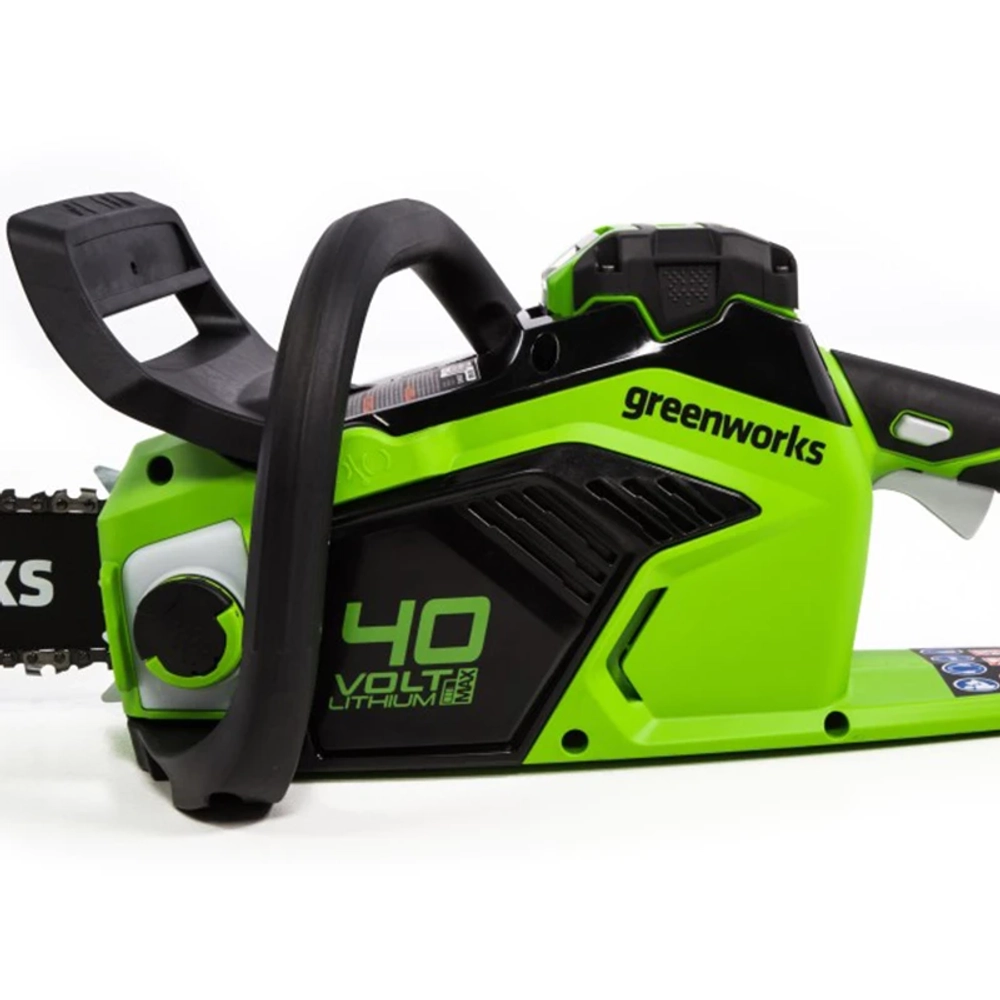 Аккумуляторная цепная пила Greenworks GD40CS18K5 (1 x 5 Ач, ЗУ) 2005807UG