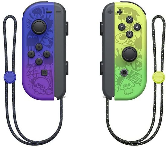 Игровая приставка Nintendo Switch OLED Splatoon 3 Edition 64 Гб, цветной