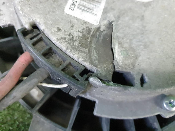 Вентилятор BMW X5 F15 (2013-2018)