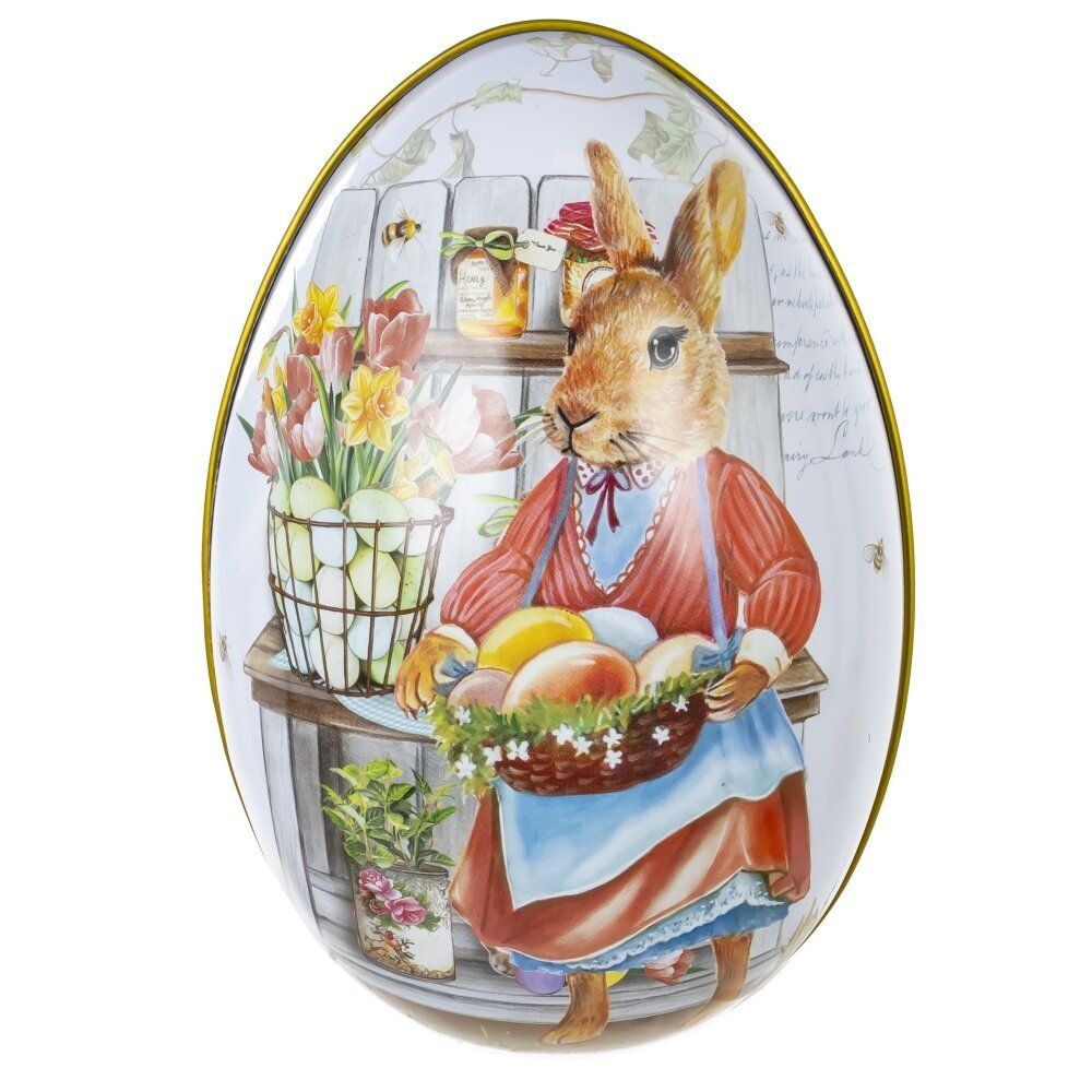 GAEM Изделие декоративное "Яйцо-шкатулка", L8 W12,5 H9 см