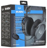 Наушники SVEN AP-G999MV черный