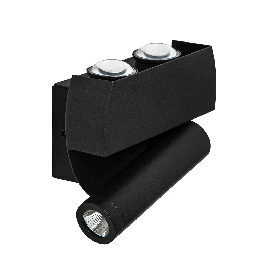 Настенный светодиодный светильник LED4U L8107-3 BK