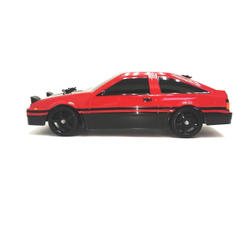 Радиоуправляемая машина для дрифта Toyota AE86 (35 см, 30 км/ч, акб, 1:12)  - HB-R1202 красный