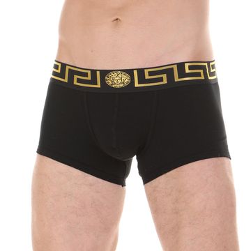 Трусы мужские боксеры черные Versace