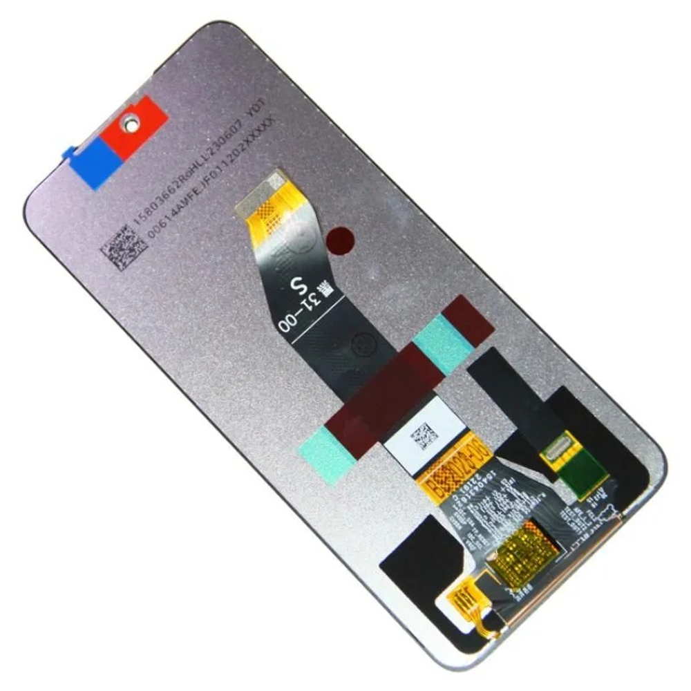 Дисплей для Xiaomi Redmi 10 2022 (22011119UY) с тачскрином Черный - OR